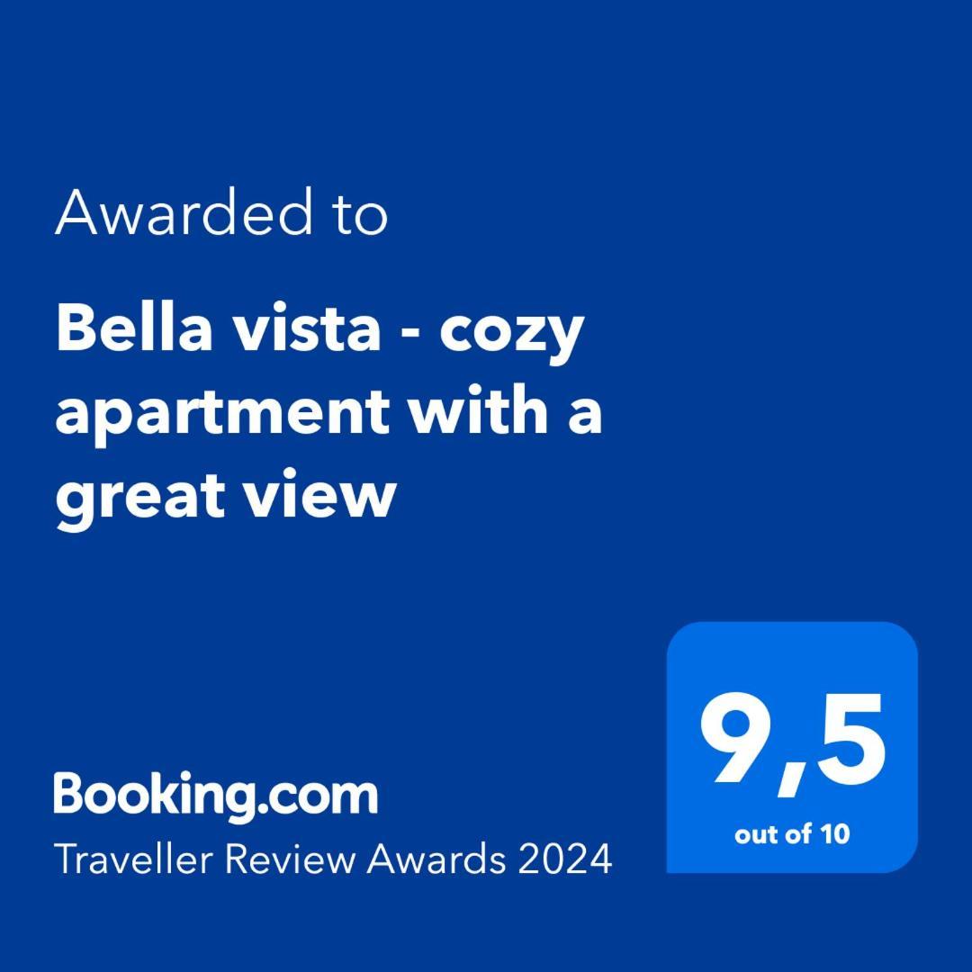 Bella Vista - Cozy Apartments With Easy Check-In And Free Parking Split Ngoại thất bức ảnh