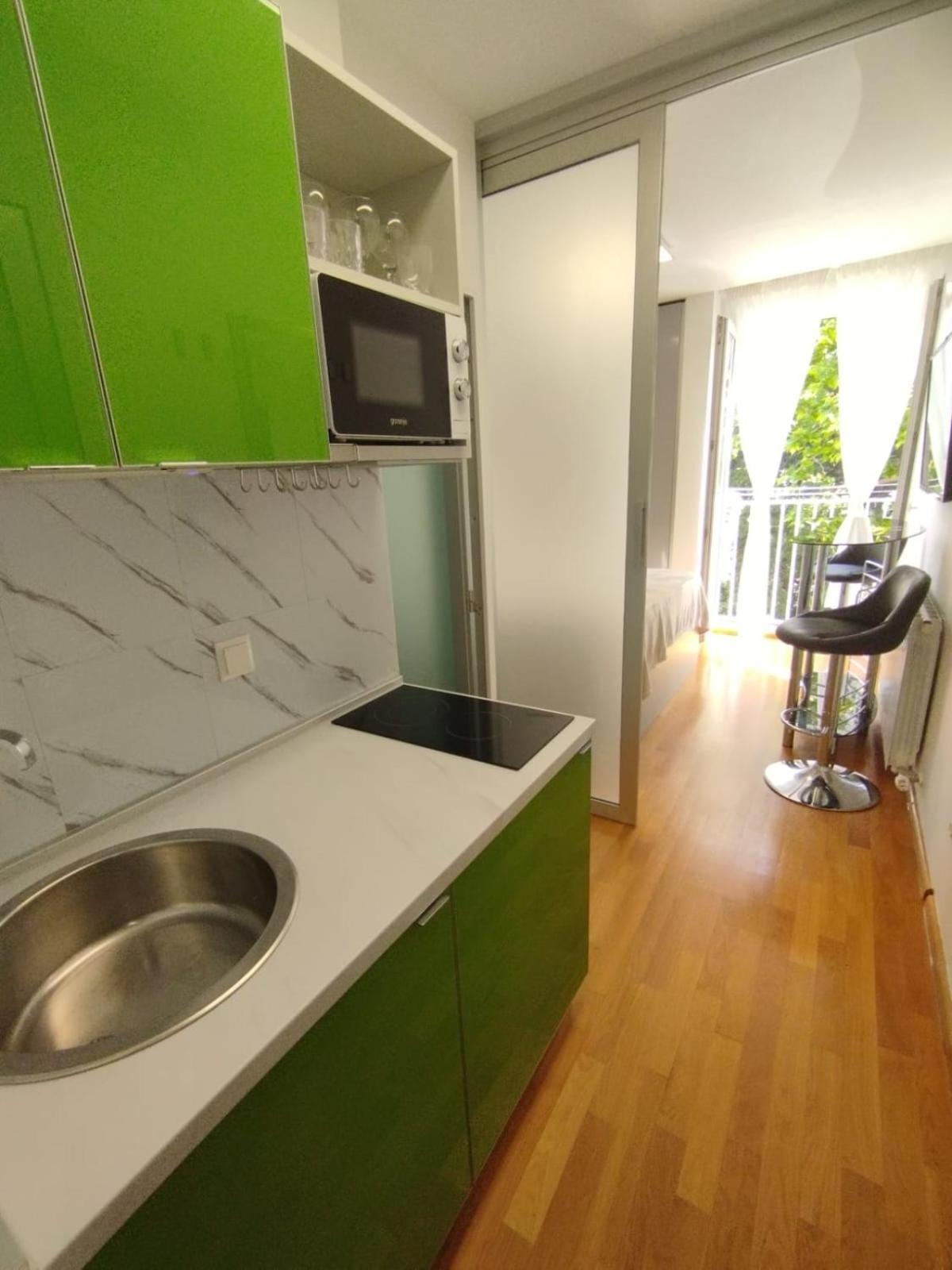 Bella Vista - Cozy Apartments With Easy Check-In And Free Parking Split Ngoại thất bức ảnh